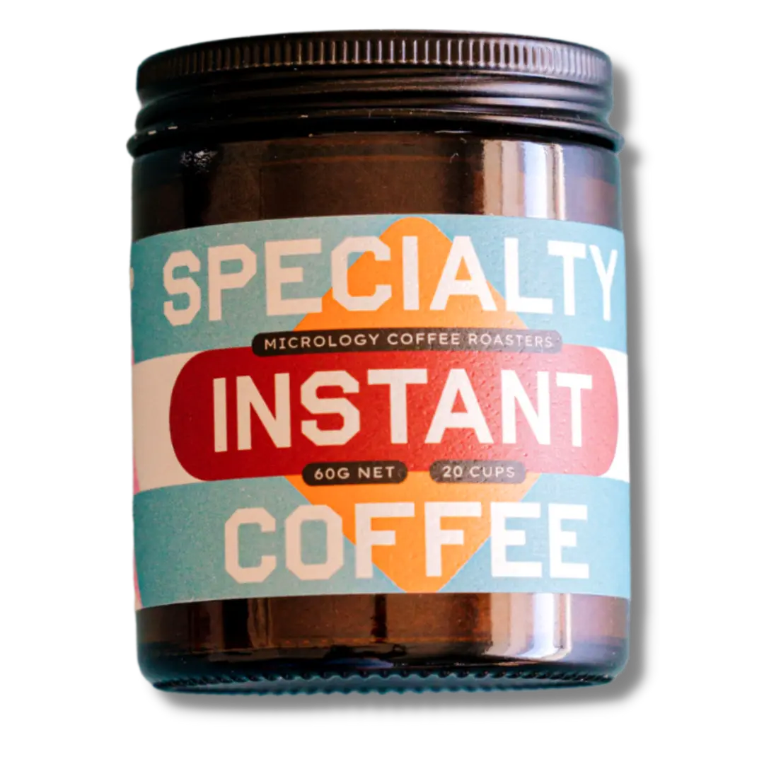 Specialty Instant Coffee Micrology Coffee Jar