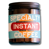 Specialty Instant Coffee Micrology Coffee Jar
