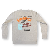 Micrology crew jumper Micrology Coffee