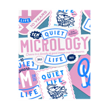 Micrology x Quietlife Sticker Pack