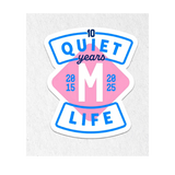 Micrology x Quietlife Sticker Pack