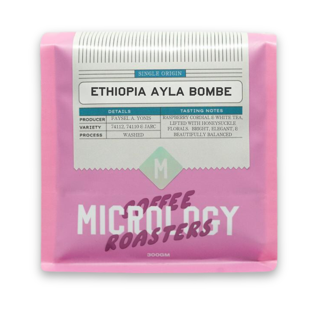 Ethiopia - Sidamo - Ayla Bombe (Filter)