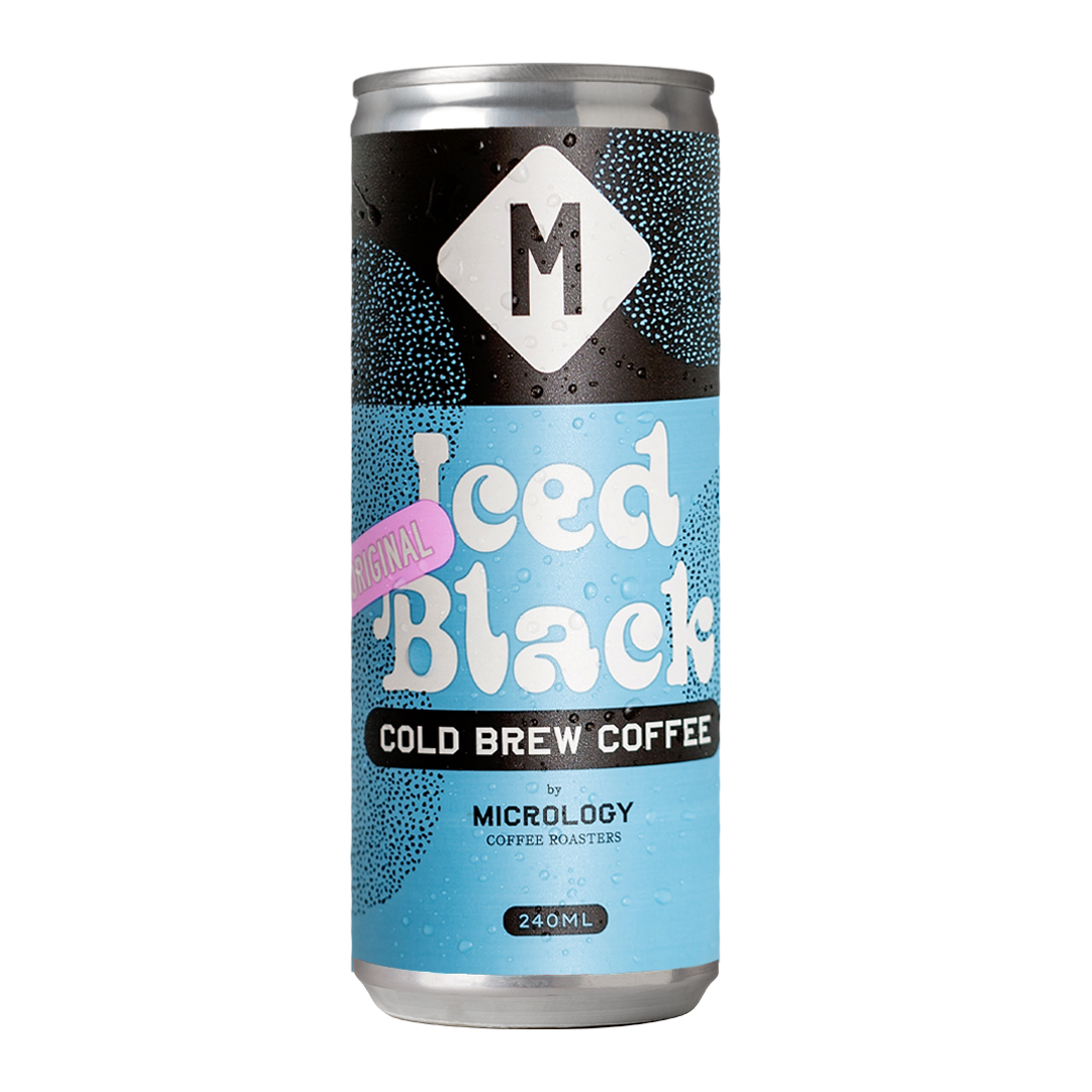 Iced Black Cold Brew - 12 Pack ( Carton )