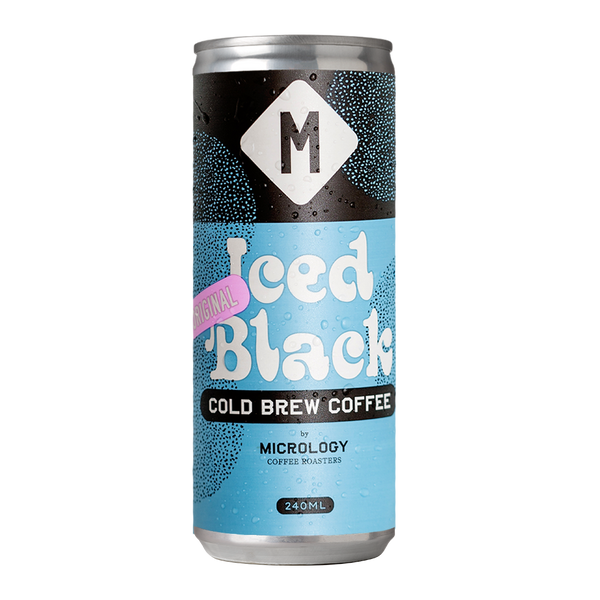 Iced Black Cold Brew - 4 Pack