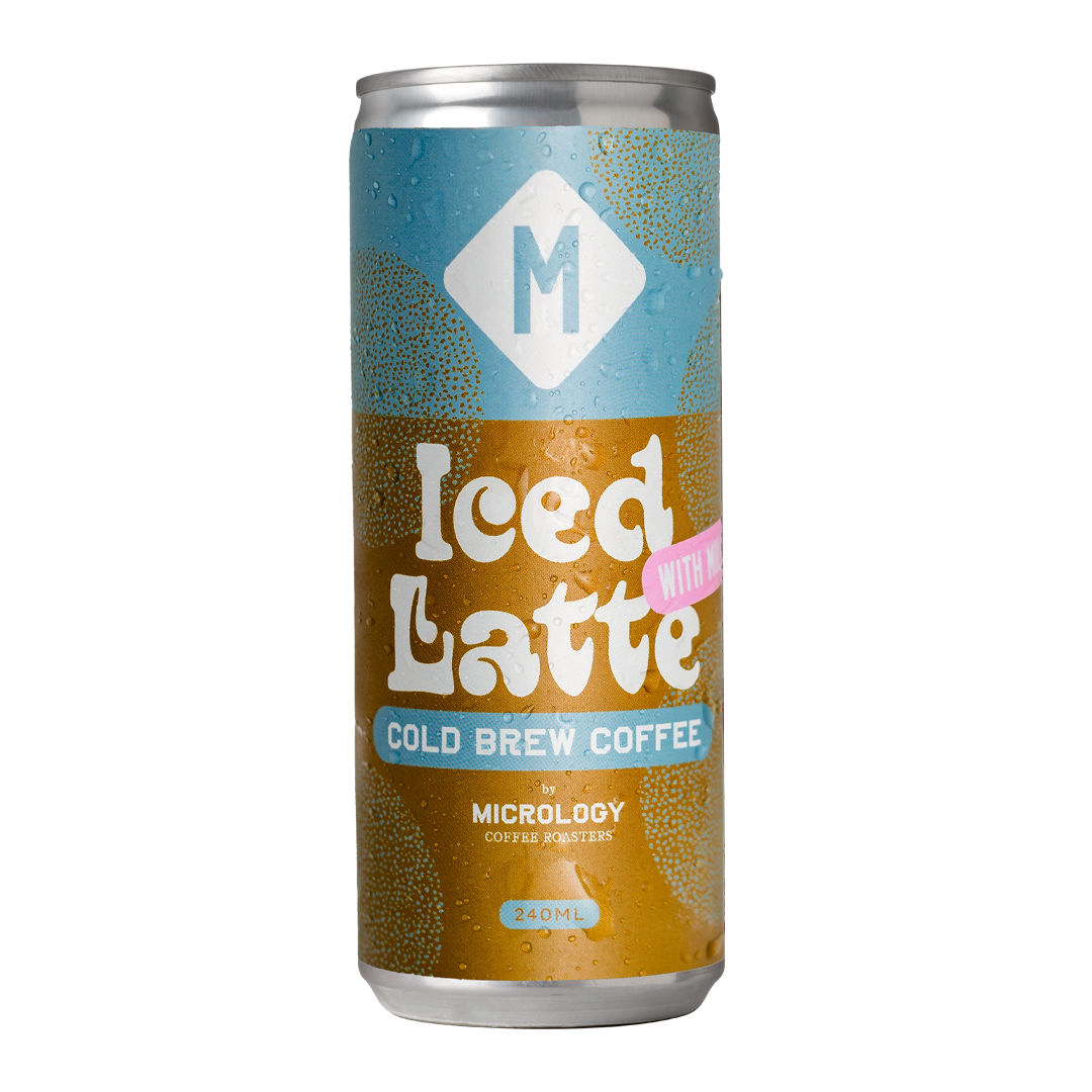 Iced Latte Cold Brew Coffee