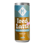 Iced Latte Cold Brew Coffee