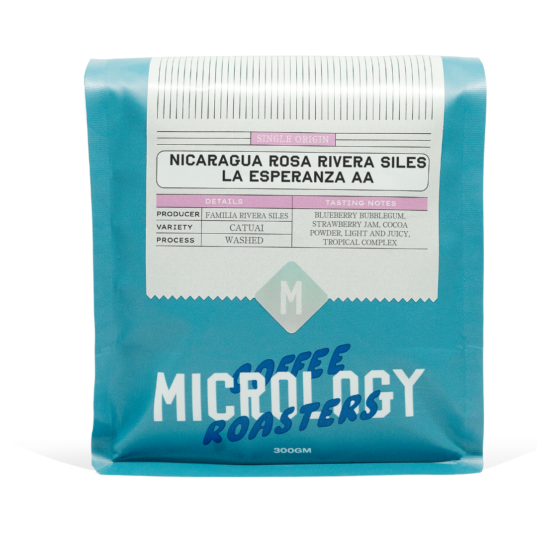 Nicaragua Rosa Rivera Siles - La Esperanza AA - Espresso