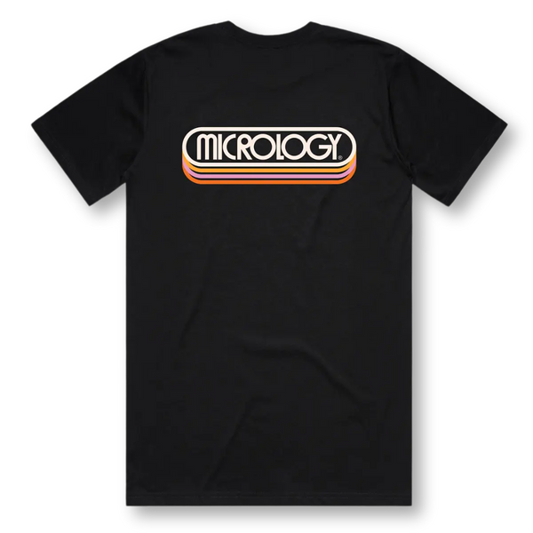 MCR Console Tee Micrology Coffee