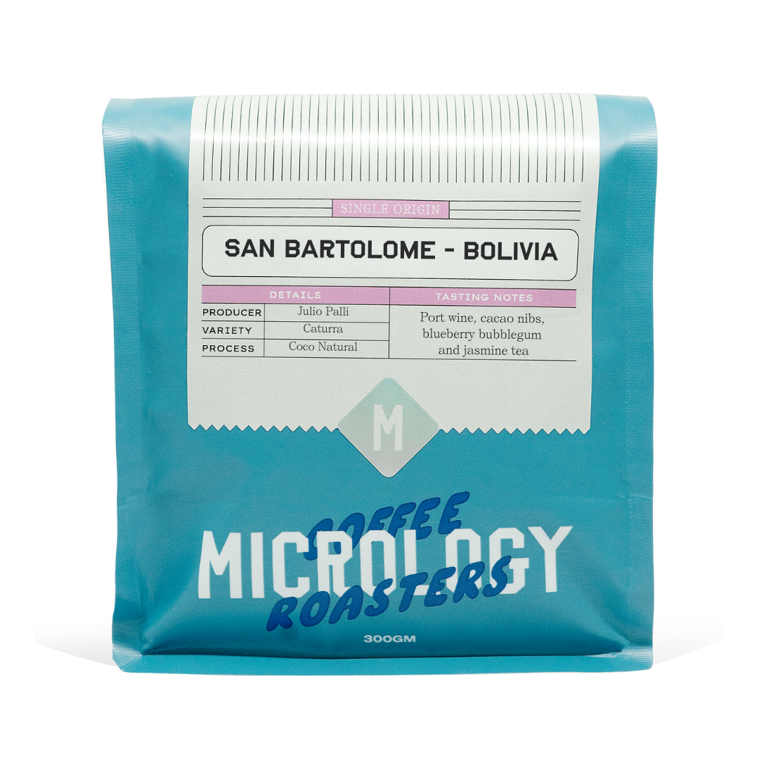 Bolivia San Bartolome - Filter