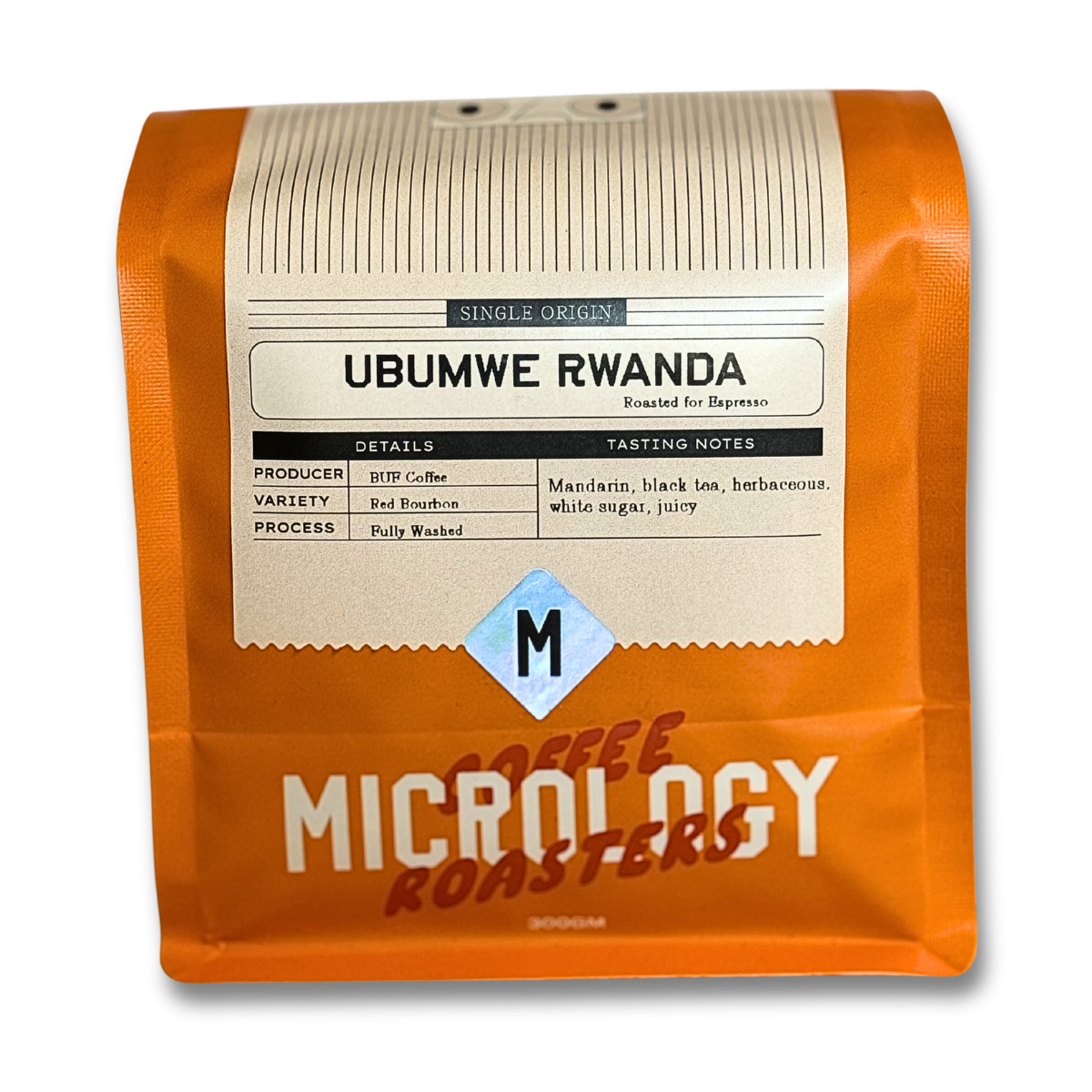 Ubumwe Rwanda Espresso