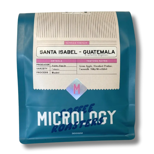 Santa Isabel Guatemala Espresso Micrology