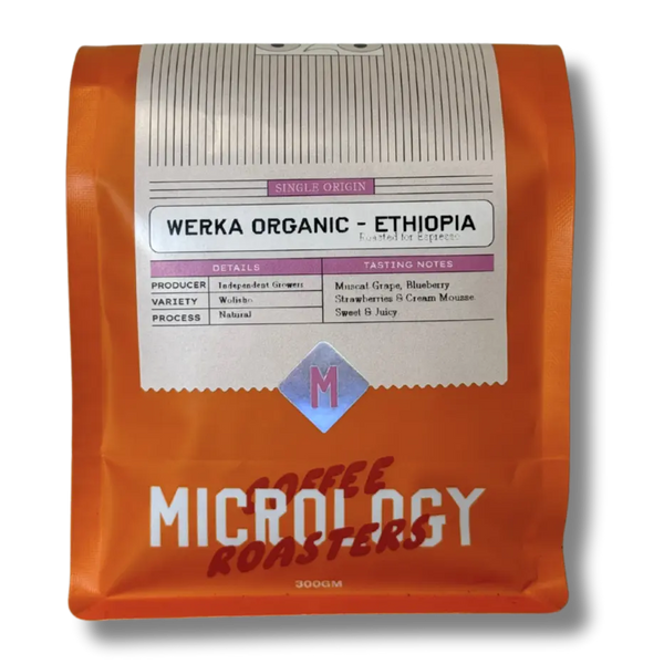 Werka Organic Ethiopia Espresso Micrology