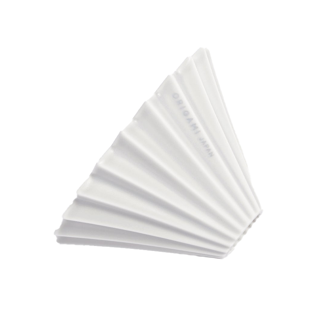 Origami Porcelain Pour Over Coffee Dripper - Medium