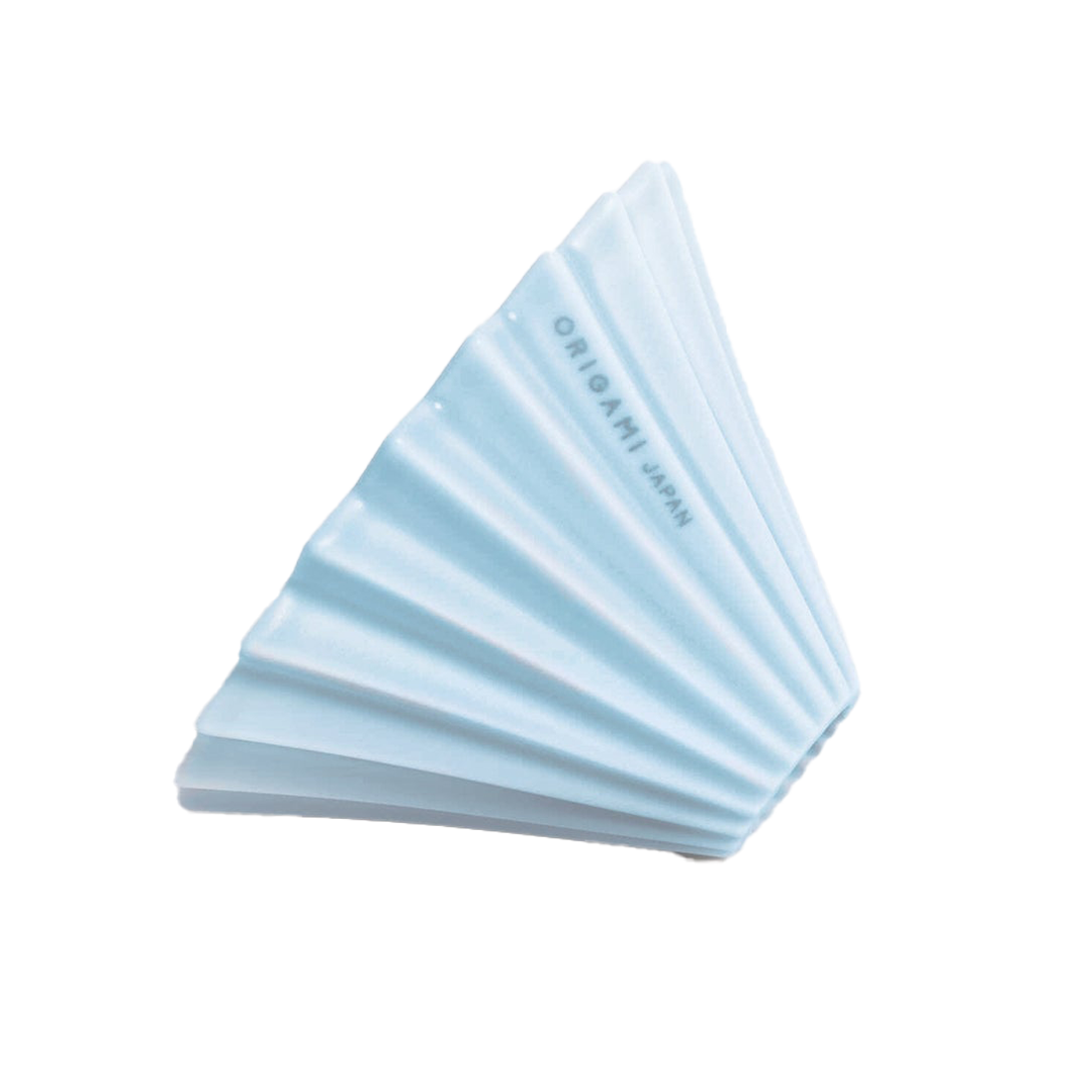 Origami Porcelain Pour Over Coffee Dripper - Medium