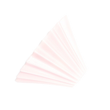 Origami Porcelain Pour Over Coffee Dripper - Medium