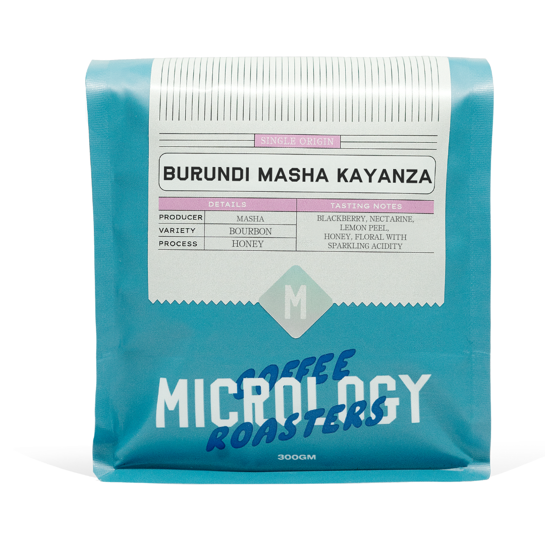 Burundi Masha Kayanza - Espresso
