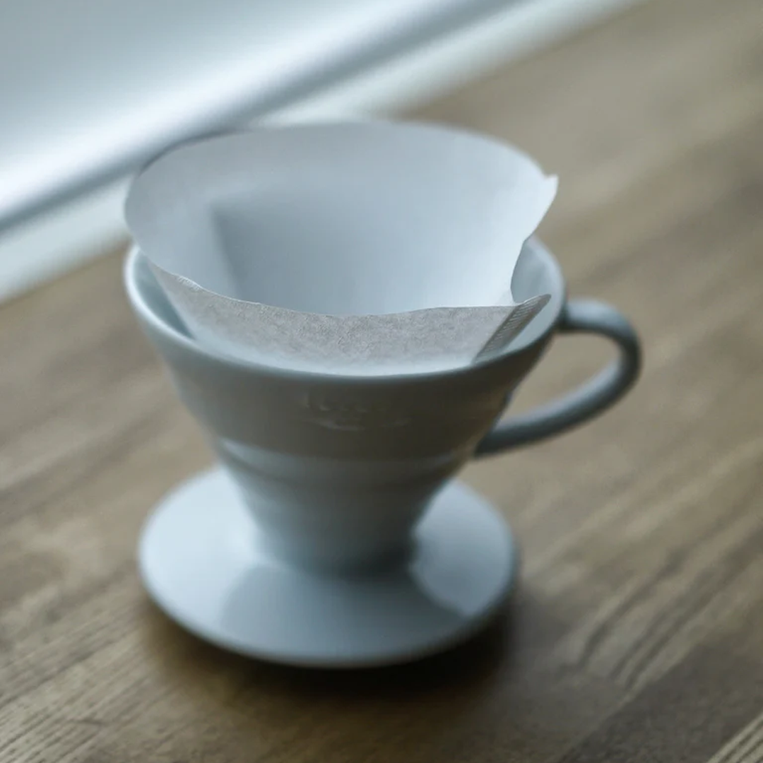 Hario V60 Paper Filters - White