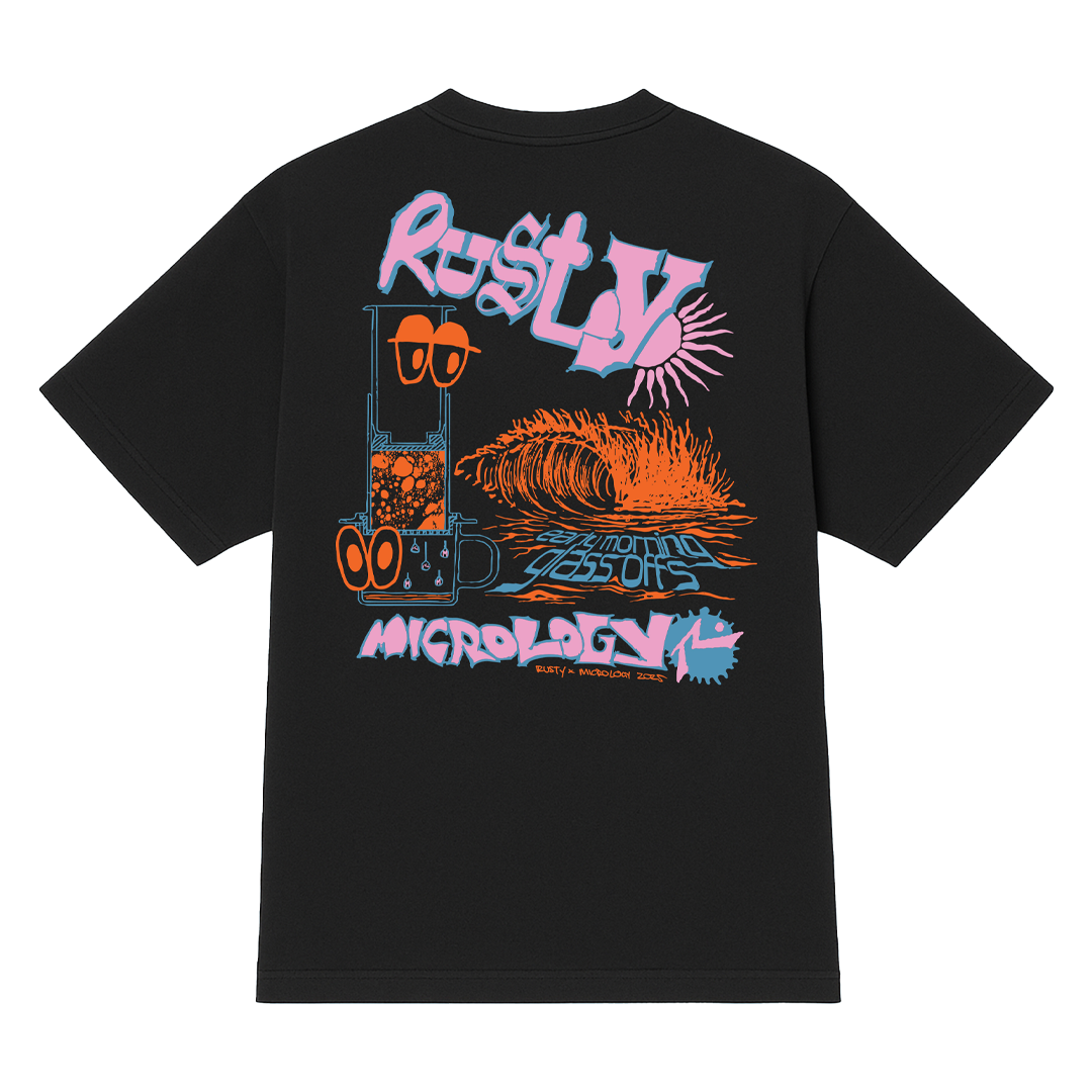 Micrology x Rusty Tee