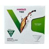 Hario V60 Paper Filters - White