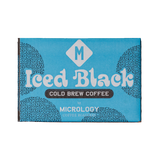 Iced Black Cold Brew - 12 Pack ( Carton )