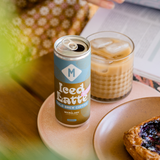 Iced Latte Cold Brew Coffee