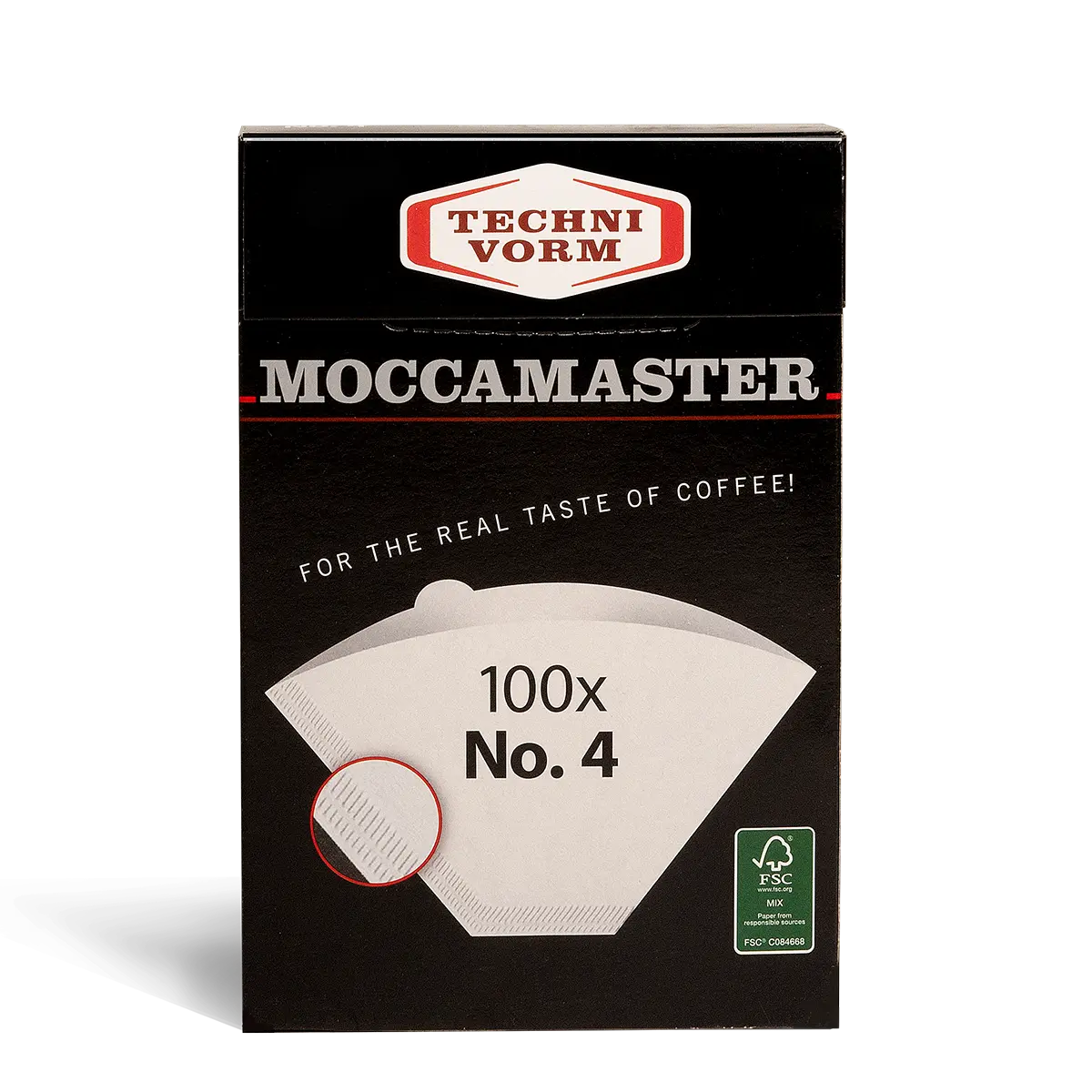 Moccamaster Filter Paper Size #4 Moccamaster