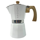 6 Cup Milano Stovetop Espresso Maker Grosche