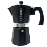 6 Cup Milano Stovetop Espresso Maker Grosche
