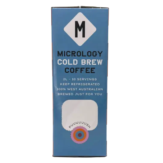 2L Cold Brew Cask - Front