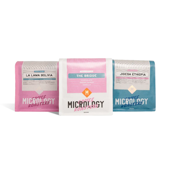 Roaster's Pack Espresso - 3 Bags Micrology
