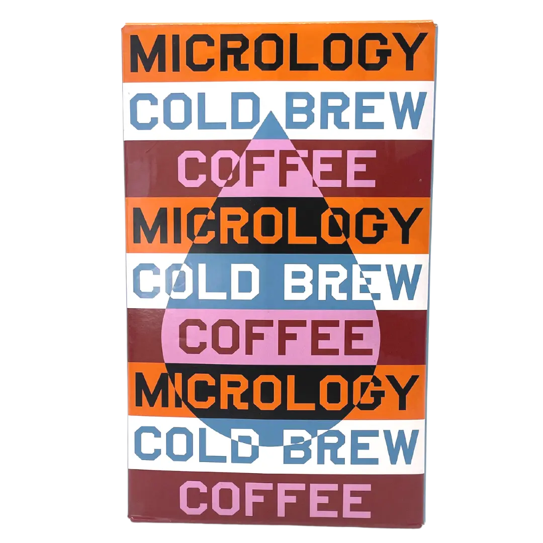 2L Cold Brew Cask Micrology Coffee