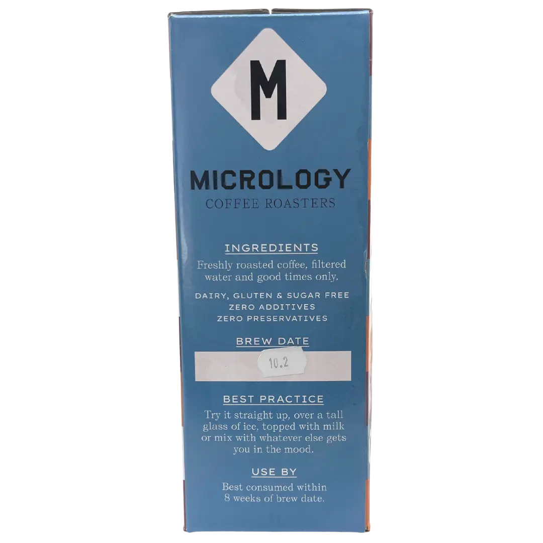 2L Cold Brew Cask Micrology Coffee