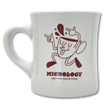 WCBR Diner Mug Micrology Coffee