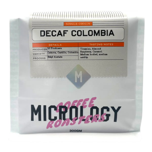 Decaffeinated Colombia Micrology