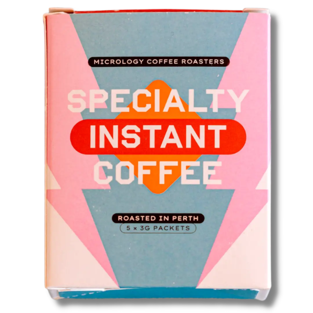Specialty Instant Coffee