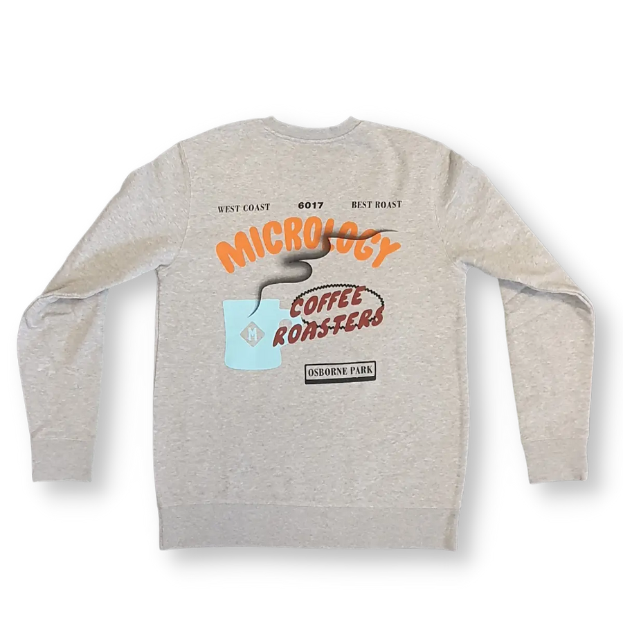 Micrology crew jumper Micrology Coffee