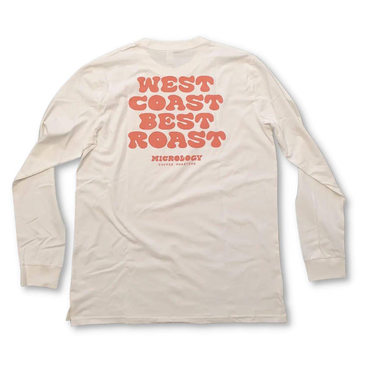 West Coast Best Roast Long Sleeve Shirt Micrology Coffee