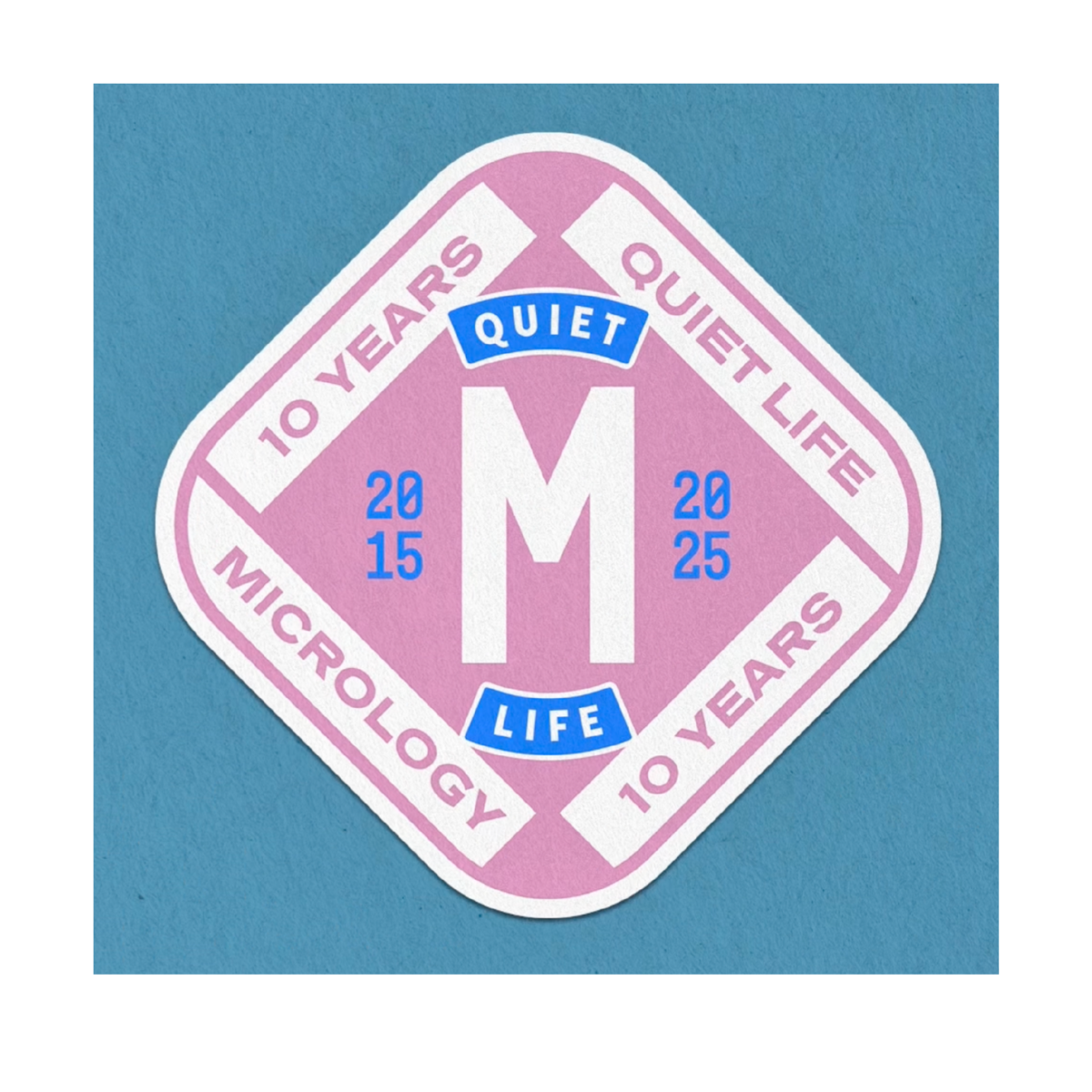 Micrology x Quietlife Sticker Pack