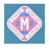 Micrology x Quietlife Sticker Pack