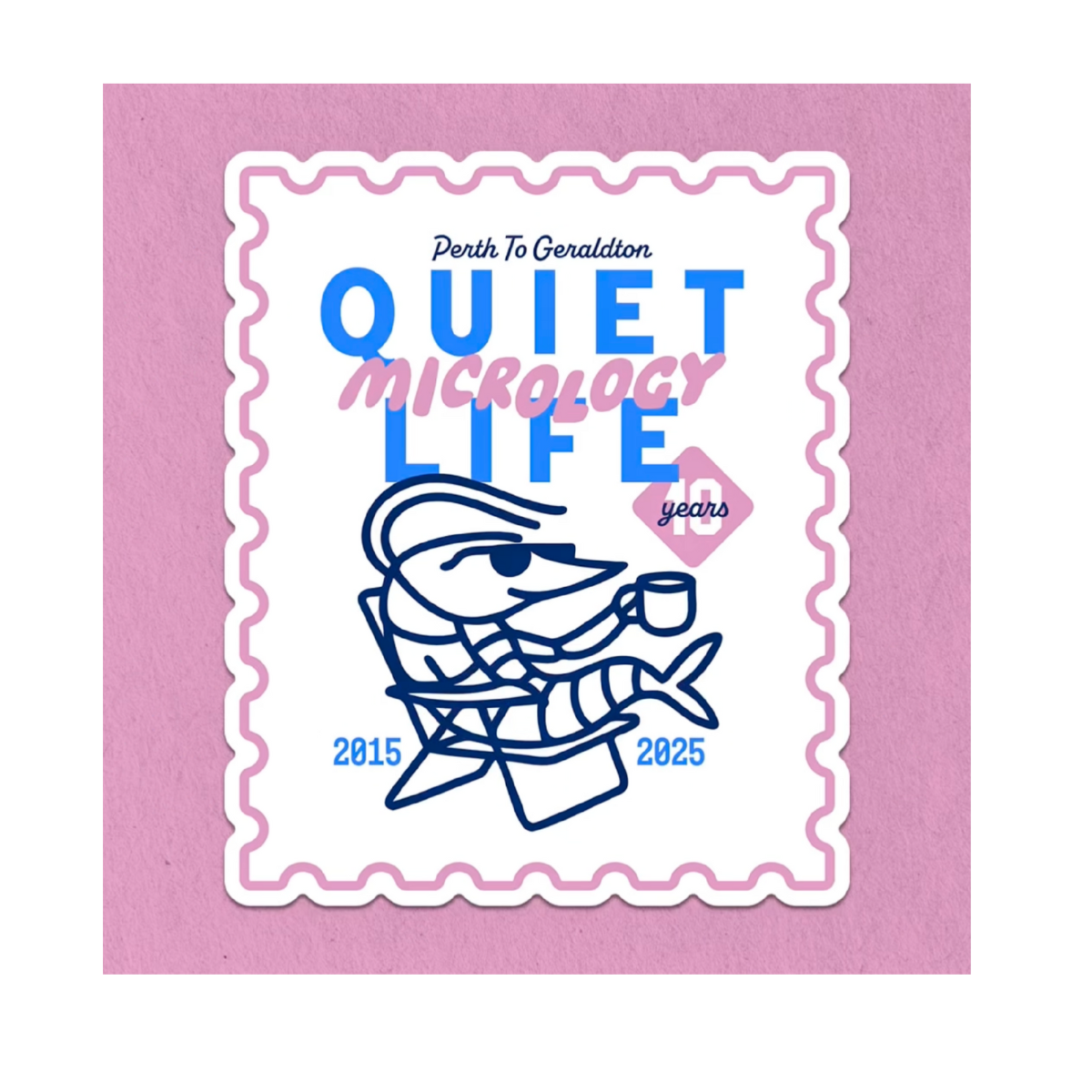 Micrology x Quietlife Sticker Pack