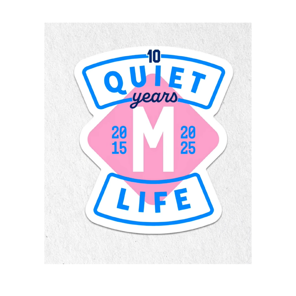 Micrology x Quietlife Sticker Pack