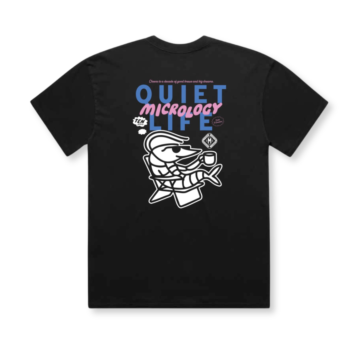Micrology x QuietLife T-Shirt