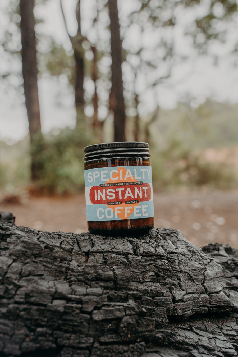 Specialty Instant Coffee Jar 60g