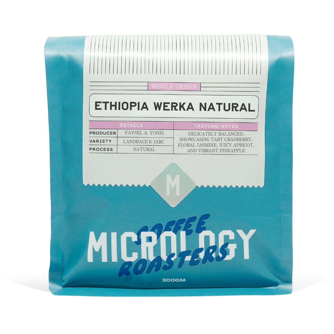 Ethiopia Werka Natural - Espresso