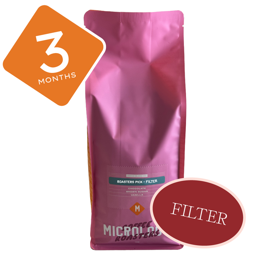 3 Month Prepaid Gift Subscription Roasters Pick Filter