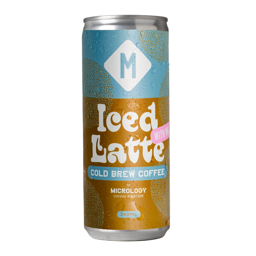 Iced Latte Cold Brew Coffee