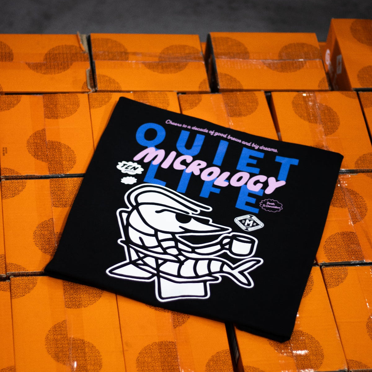 Micrology x QuietLife T-Shirt