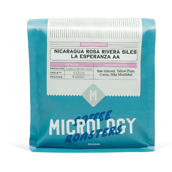 Nicaragua Rosa Rivera Siles La Esperanza AA - Espresso