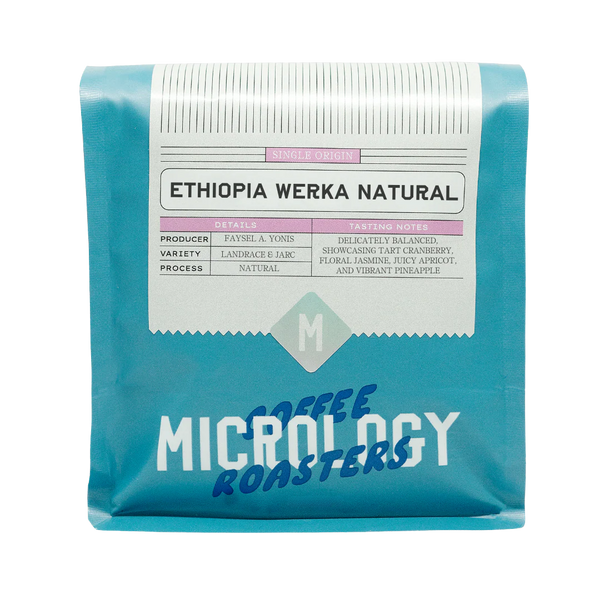 Ethiopia Werka Natural - Espresso