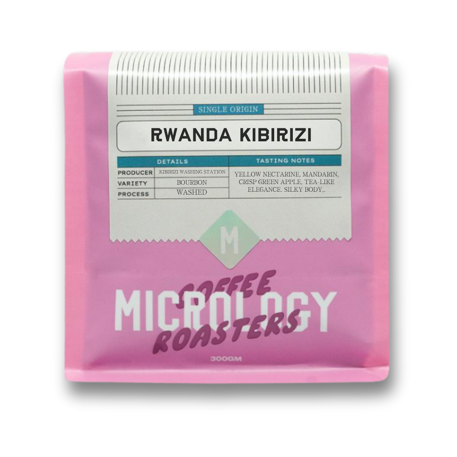 Rwanda Single Origin Espresso Roast Micrology Coffee ROasters 